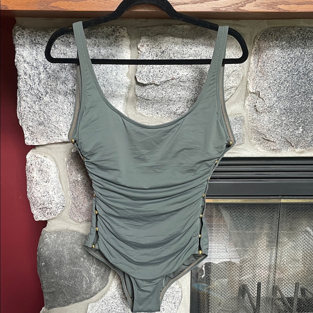 Carmen Marc Valvo One Piece Swimsuit